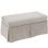 Upholstered Bench with Flip Top