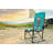 Folding Duty Lawn Chair with Side Table-1353286339