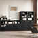 Guilherme 25"Tall Modern 2-Drawer Flip-Top Nightstand Set Of 2