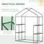 55.55" W X 28.25" D Hobby Greenhouse