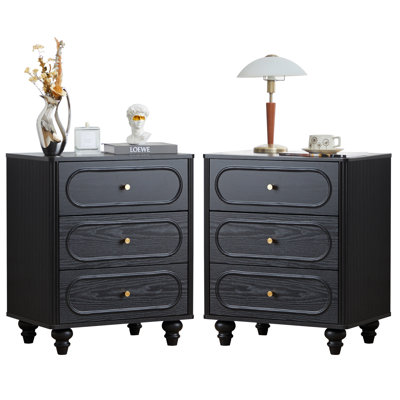 3 - Drawer Dresser by Alcott Hill