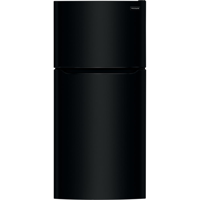Frigidaire 20.0 Cu. Ft. Garage Ready Top Freezer Refrigerator, Black
