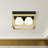 Luna Glass LED Flush Mount