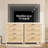 Fluted Dresser for Bedroom, 35.4'' Tall Drawer Organizer for Closet, Dresser with 4 Fluted Dressers Chest and Clothes Storage Cabinet for Bedroom, Living Room, Wood