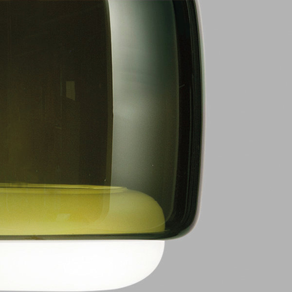 Jube Suspension P Old Green White Matt Gold 2 L2202 Ul, 88" H x 15" W x 15" D, Old Green White, Matte Steel