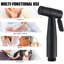Douchette bidet pour toilette noir mat-126609474