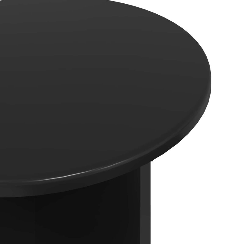 End Table, Black