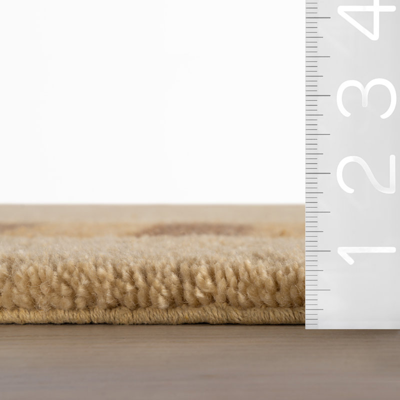 Sabrine Bordered Rug, Rectangle 7'6" x 9'6"