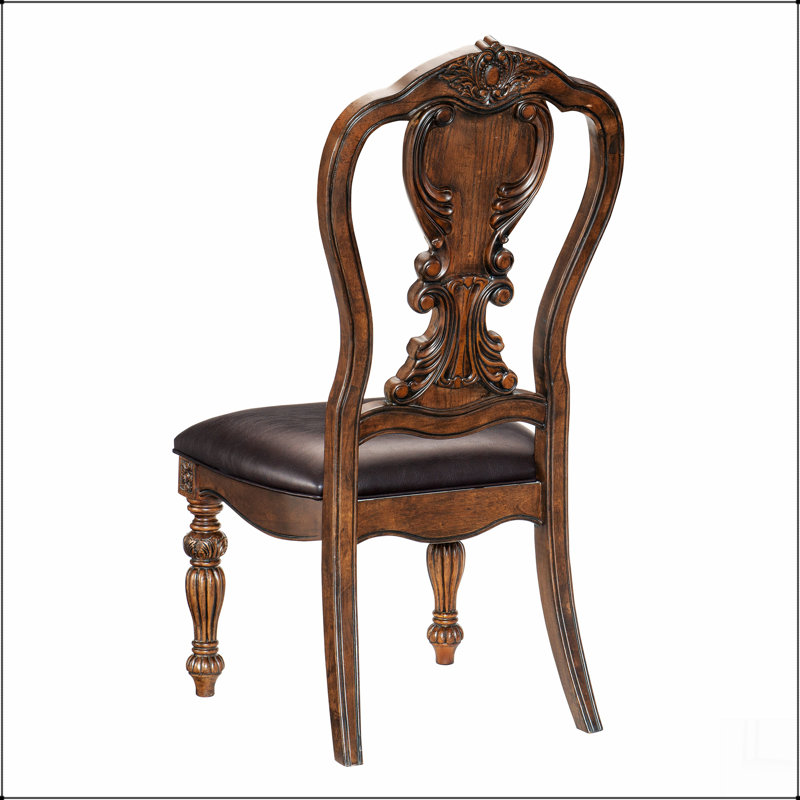 Chaise d'appoint rembourrée, chaise de salle à manger pour la salle à manger