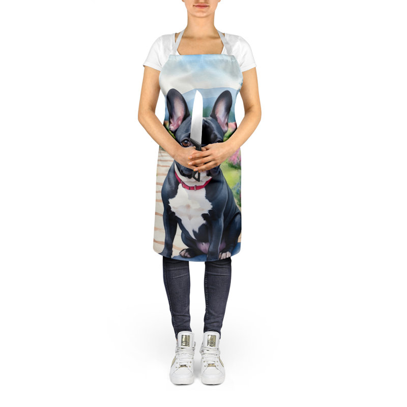 Tablier de sentier de bouledogue français