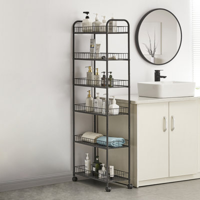 61'' H x 22.8'' W Utility Cart with Wheels