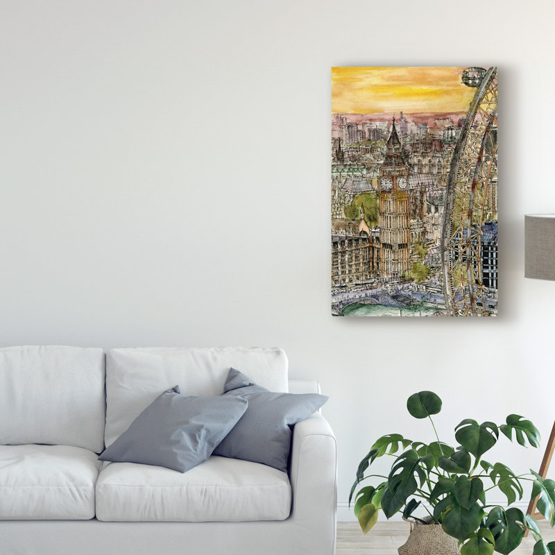 Modern & Contemporary, 19" H x 12" W x 2" D