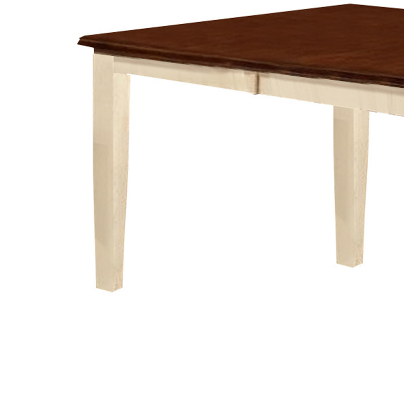 Table de salle à manger à rallonge papillon