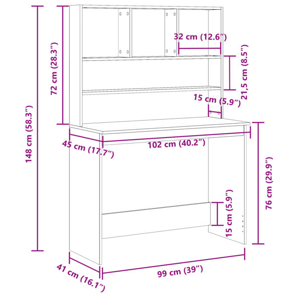 Dimensions du produit