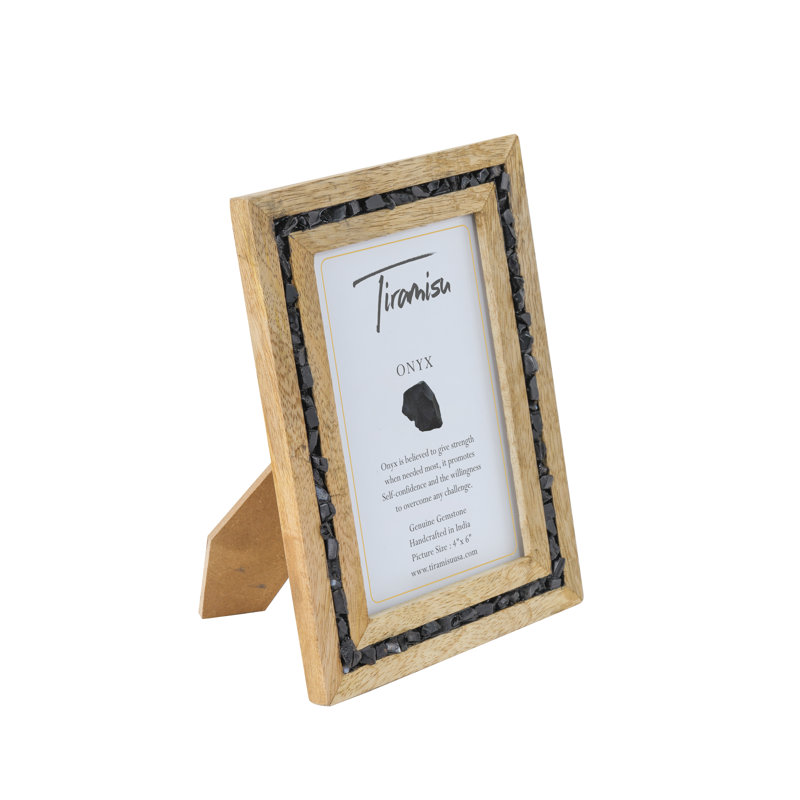 Cadre photo simple en bois Tracine
