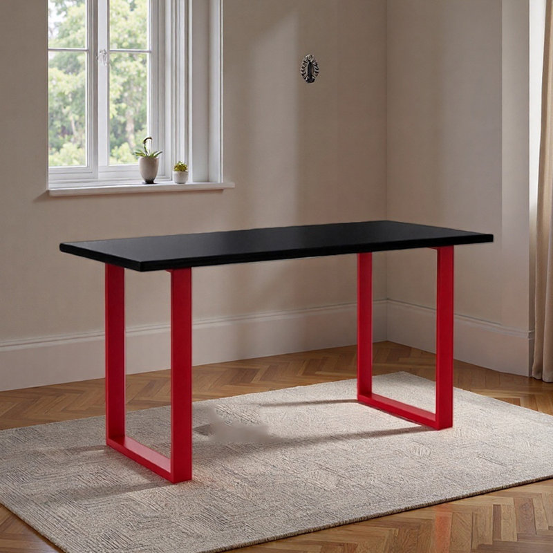 Bureau multifonctionnel Bold Color Design, H 29,52 po x l 55,11 po x P 27,55 po