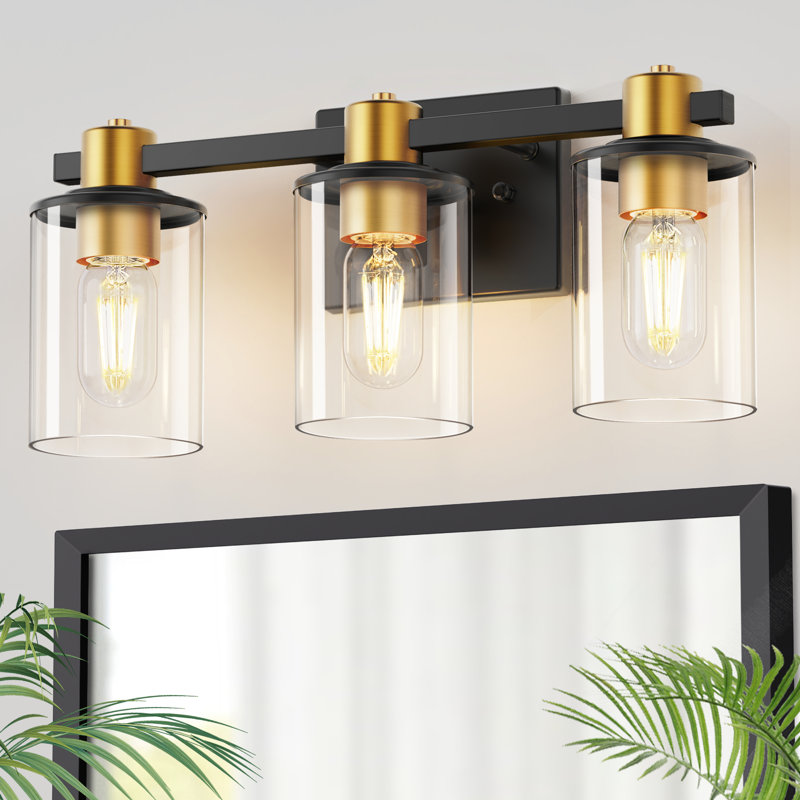 Nayman 3 - Light Dimmable Vanity Light