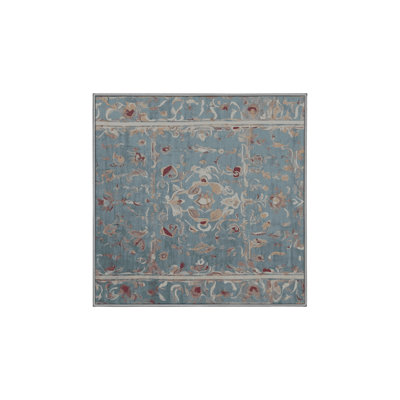 Silky Soft Plush Grey Area Rug