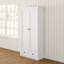 Elston 2 Door Manufactured Wood Wardrobe