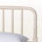 Ethereal Ivory Spindle Wood King Size Platform Bed in Farmhouse Style, 42.14'' H X 77.96'' W X 84.16'' L-520941522-520941520