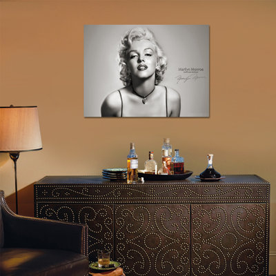 " Marilyn Monroe " Painting Print