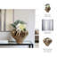 Racine Handmade Aluminum Table Vase-737195906