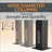 Sojag Hilo Grey Louvered Pergola-125095156