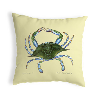 Coussin intérieur/extérieur Female Crab