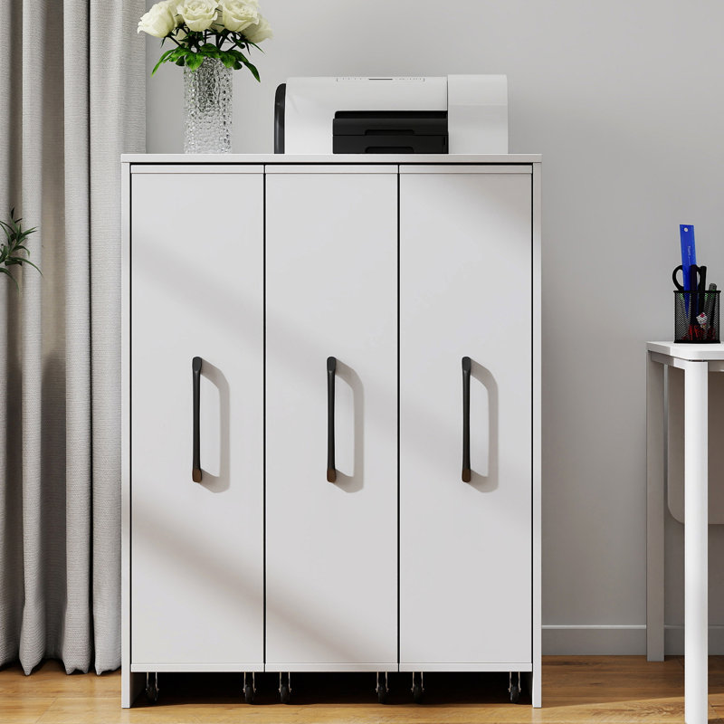 30'' Wide 3 -Drawer File Cabinet