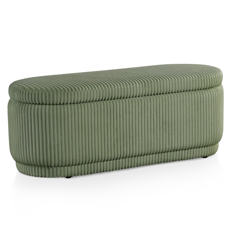 Buckler Storage Bench, Green