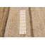 Tapisserie naturelle beige kilim 7 pi 10 po x 9 pi 4 po