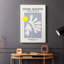 Matisse CDVIII Framed Print -Gallery Wrapped Cavas