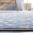 Gupton Abstract Gray/Blue Area Rug-1211351864