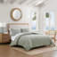 Tommy Bahama Harbor Palm Cotton Green Comforter Set-1327749448