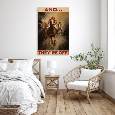 Horse Racing And They Re Off