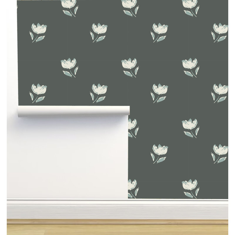 Rouleau de papier peint autocollant L 6 pi x l 24 po Monor Designs