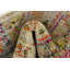Tapis beige / orange / bleu Indira-2128603354