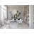Trento 7 - Light Silver Pendant