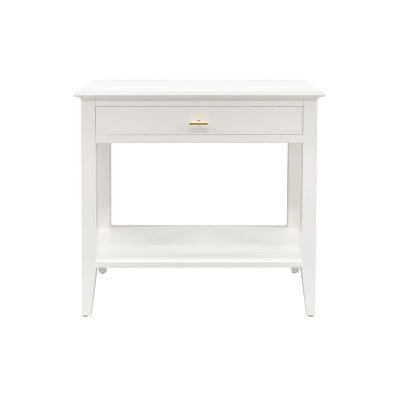 Chakotay 70cm Console Table, White