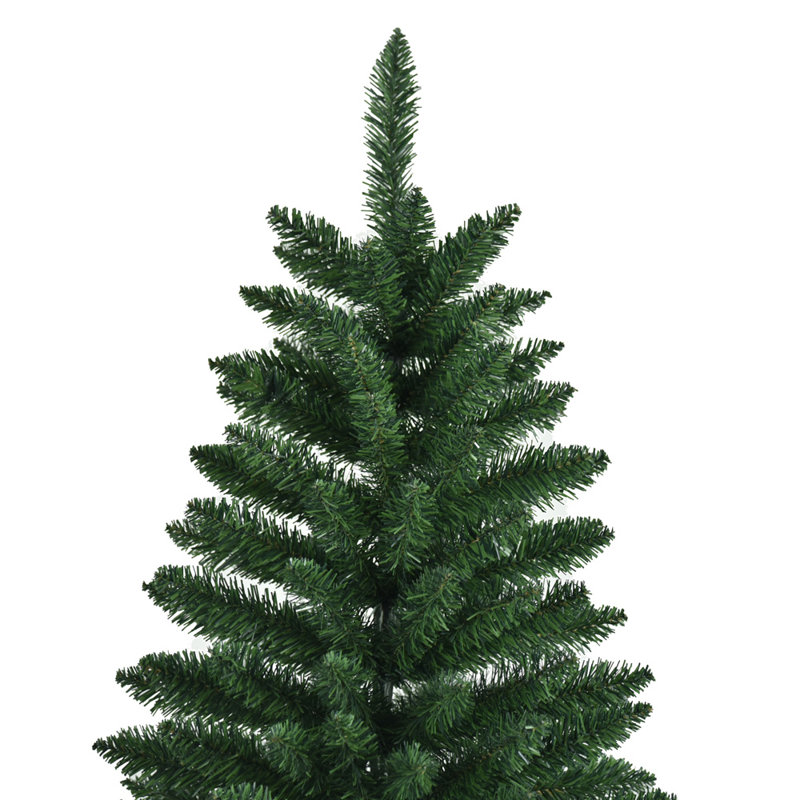 228.6cm H Artificial Pine Christmas Tree, 210cm H x 40cm W x 40cm D