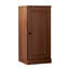 100% Solid Wood 3-Shelf Bookcase with Solid Door and Adjustable Shelves-1488282900