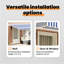 Brayden Studio 200cm D Retractable Door / Window Awning-581580017-581580031