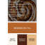 Desserts Gingersnaps, art mural en métal brun-11772348