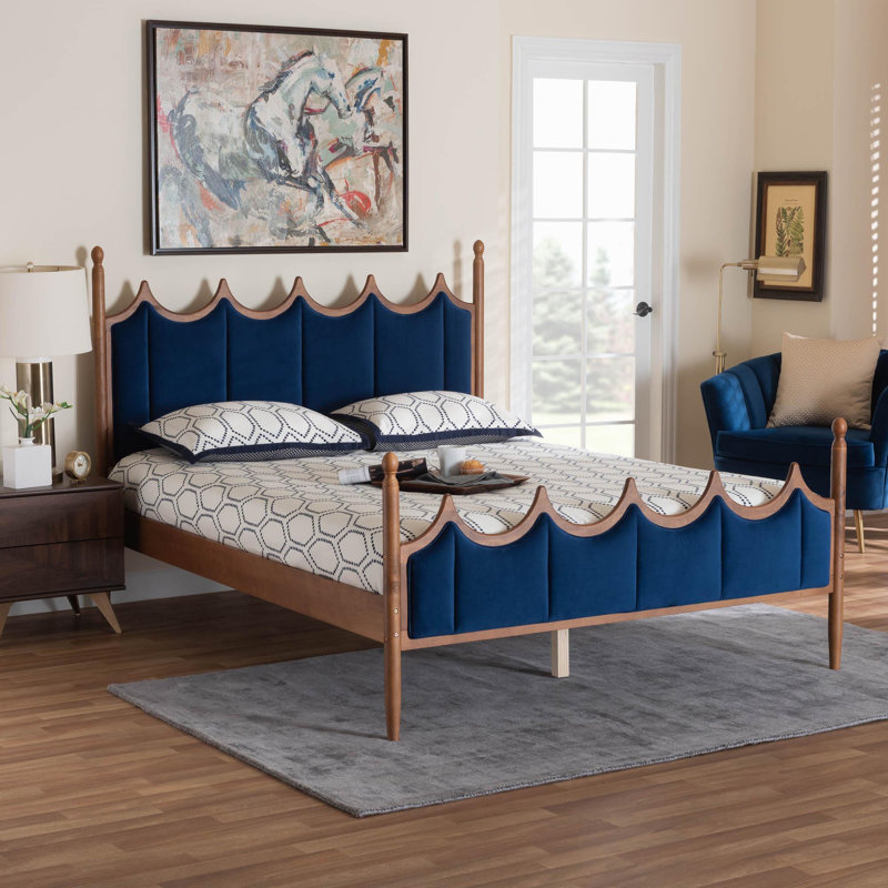 Leister Upholstered Standard Bed