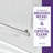 Galleon 58" H Hinged Frameless Tub Door with Tsunami Guard Technology-50305171