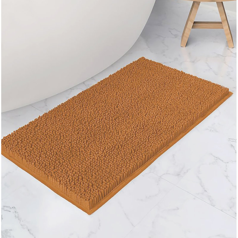Tapis de salle de bain 36 po x 24 po, Citrouille