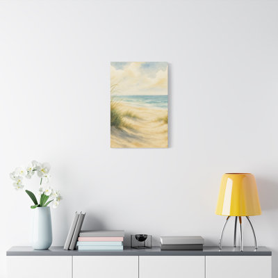 Aaroon Single Picture Frame Print on Canvas