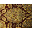 Tapis de couloir oriental rouge Maroon
