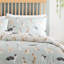 Fusion Cute Dogs Cotton Blend Animal Print Duvet Cover Set with Pillowcases-105154074