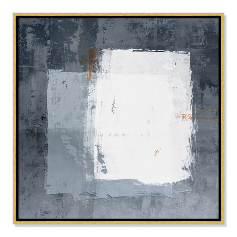 «Dancing in the Moonlight II», reproduction carrée par Casa Fine Arts, Or, H 25,5 po x l 25,5 po